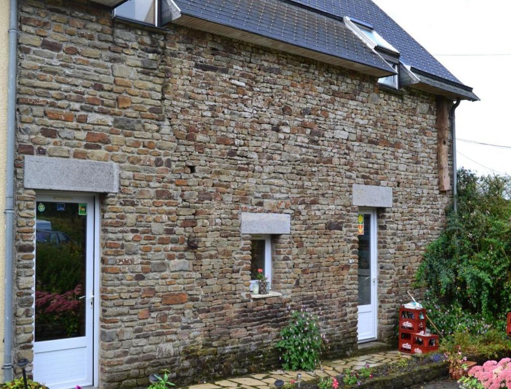 Ferme De La Lande Martel Panzió Juilley Kültér fotó